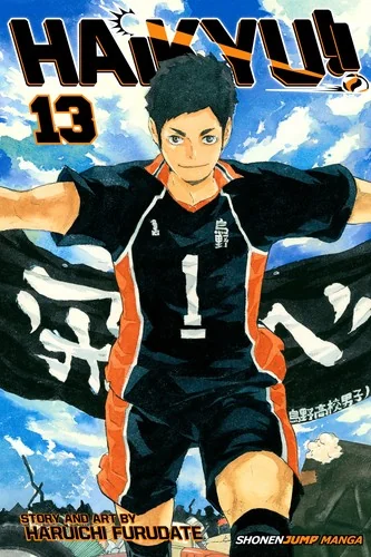 Haikyu!!, Vol. 13: Playground — Sports Comics