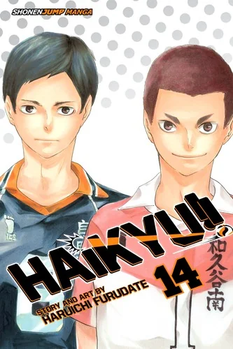 Haikyu!!, Vol. 14: Quitter's Battle — Sports Comics