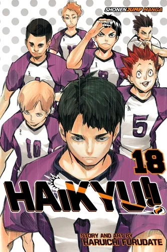 Haikyu!!, Vol. 18: Hope Is a Waxing Moon