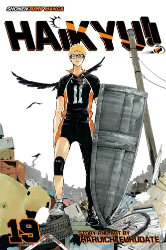 Haikyu!!, Vol. 19: Moon's Halo — Sports Comics