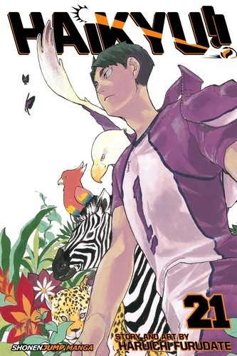 Haikyu!!, Vol. 21: A Battle of Concepts — Sports Comics