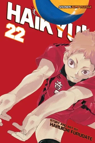 Haikyu!!, Vol. 22: Land vs. Air — Sports Comics