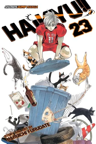 Haikyu!!, Vol. 23: The Ball's Path — Sports Comics