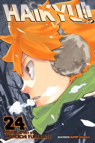 Haikyu!!, Vol. 24: First Snow — Sports Comics