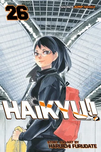 Haikyu!!, Vol. 26: Battle Lines — Sports Comics