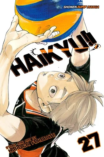 Haikyu!!, Vol. 27: An Opportunity Accepted — Sports Comics