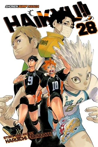 Haikyu!!, Vol. 28: Day 2 — Sports Comics