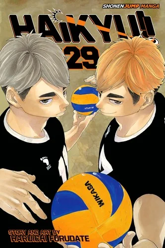 Haikyu!!, Vol. 29: Found — Sports Comics