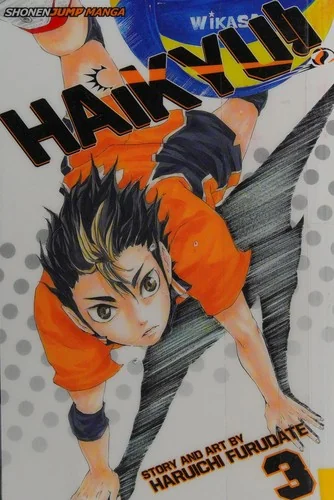 Haikyu!!, Vol. 3: Go, Team Karasuno!
