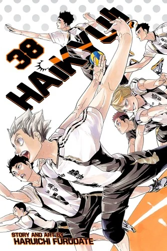 Haikyu!!, Vol. 38: Task Focus