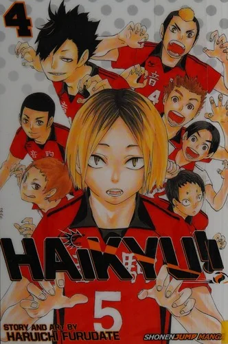 Haikyu!!, Vol. 4: Rivals!