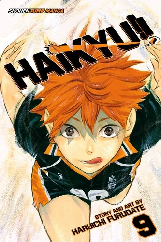 Haikyu!!, Vol. 9: Desire — Sports Comics