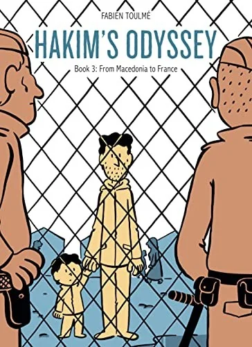 Hakim's Odyssey: Book 3: From Macedonia to France — Biography Memoir