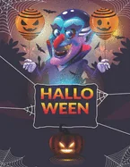 Halloween Coloring Book: Kids coloring book