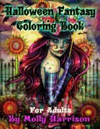 Halloween Fantasy Coloring Book For Adults: Featuring 26 Halloween Illustrations, Witches, Vampires, Autumn Fairies, and More! — Fantasy Comics