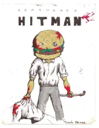 Hamburger Hitman — Action Comics