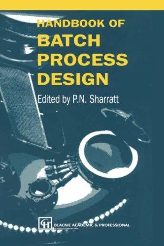 Handbook of Batch Process Design (1997)