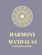 Harmony Mandalas Coloring Book