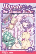 Hayate the Combat Butler, Vol. 45 — Manga