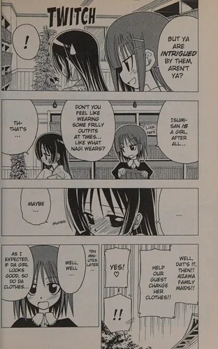 Hayate the Combat Butler, Vol. 8