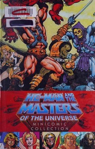 He-Man and the Masters of the Universe Minicomic Collection
