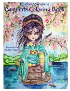 Heather Valentin's City Girls Coloring Book: Geishas, Belly Dancers, European Gorgeous City Ladies From Around the World Adult Coloring Book