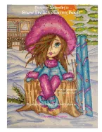Heather Valentin's Snow Frolic Coloring Book: Christmas, Winter, Magical Wonderland Fantasy Fun Coloring Book Perfect For All Ages