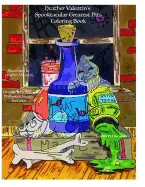 Heather Valentin's Spooktacular Greatest Hits Coloring Book: Whimsical Halloween Fun, Ghosts, Witches and More Coloring For All Ages