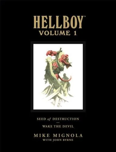 Hellboy Library Volume 1: Seed of Destruction and Wake the Devil — Fantasy Comics