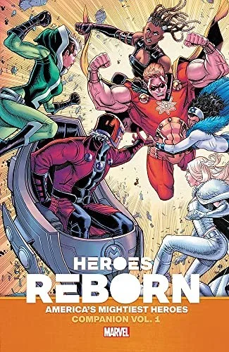 Heroes Reborn: America's Mightiest Heroes Companion Vol. 1