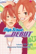 High School Debut (3-In-1 Edition), Volume 4: Includes Vols. 10, 11 & 12 — School Life