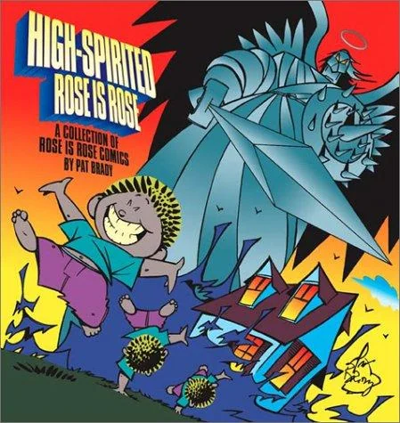 High-Spirited Rose Is Rose: A Collection of Rose Is Rose Comics (Original)
