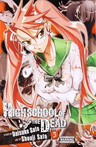 Highschool of the Dead, Vol. 3 — Manga