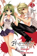 Higurashi When They Cry: Eye Opening Arc, Vol. 4 — Manga