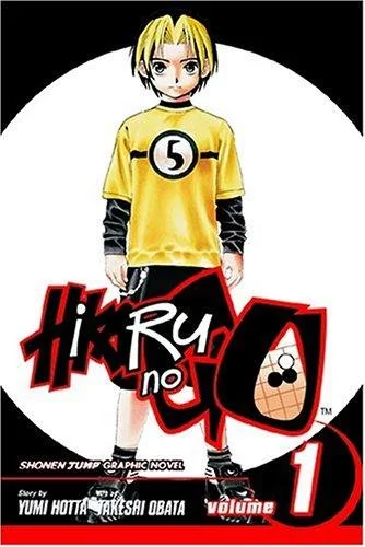 Hikaru No Go, Volume 1: Descent of the Go Master