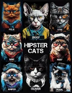 Hipster Cats: Cool cats with glasses and scarves - a hipster adventure — Superhero Comics