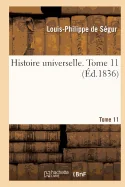Histoire universelle. Tome 11