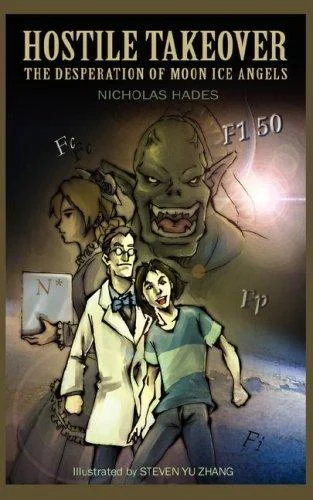 Hostile Takeover: The Desperation of Moon Ice Angels — Sci Fi Comics