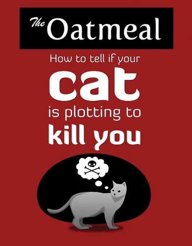How to Tell If Your Cat Is Plotting to Kill You (Original) — Humor Comics