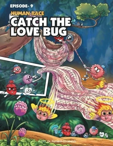 Human Race Episode 9: Catch the Love Bug — Graphic Novels