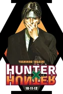 Hunter X Hunter (3-In-1 Edition), Vol. 4: Includes Vols. 10, 11 & 12