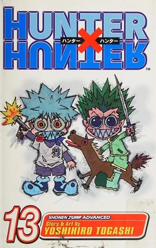 Hunter X Hunter, Vol. 13: September 10th — Manga