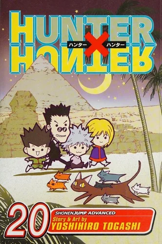 Hunter X Hunter, Vol. 20: Weakness — Manga