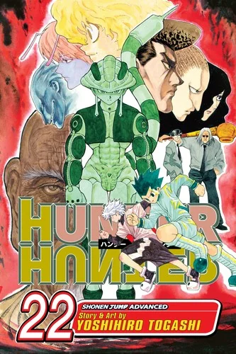 Hunter X Hunter, Vol. 22: 8: Part 1 — Manga