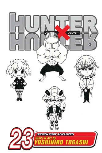 Hunter X Hunter, Vol. 23: 6: Part 1 — Manga
