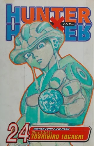Hunter X Hunter, Vol. 24: 1: Part 4 (Original) — Manga