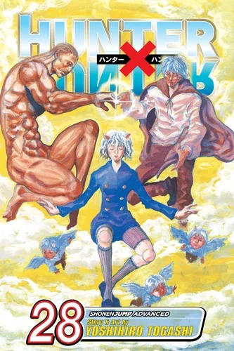 Hunter X Hunter, Vol. 28: Regeneration — Manga