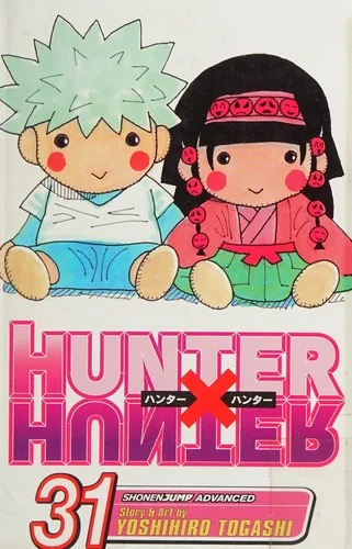Hunter X Hunter, Vol. 31: Joining the Fray — Manga