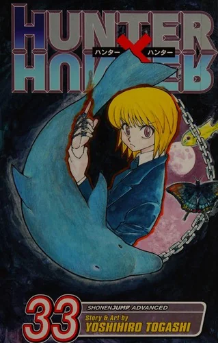 Hunter X Hunter, Vol. 33: Threats — Manga