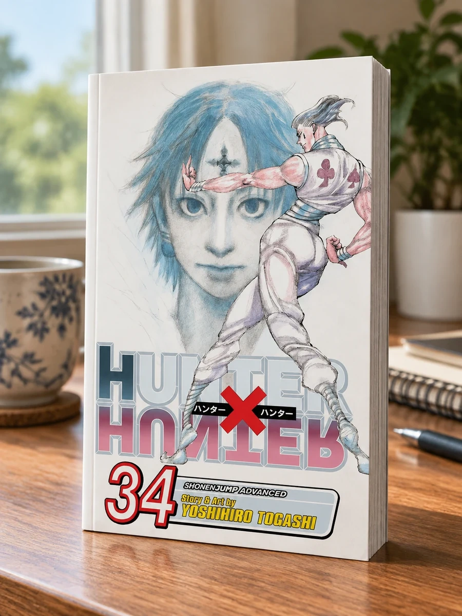 Hunter X Hunter, Vol. 34: Battle to the Death